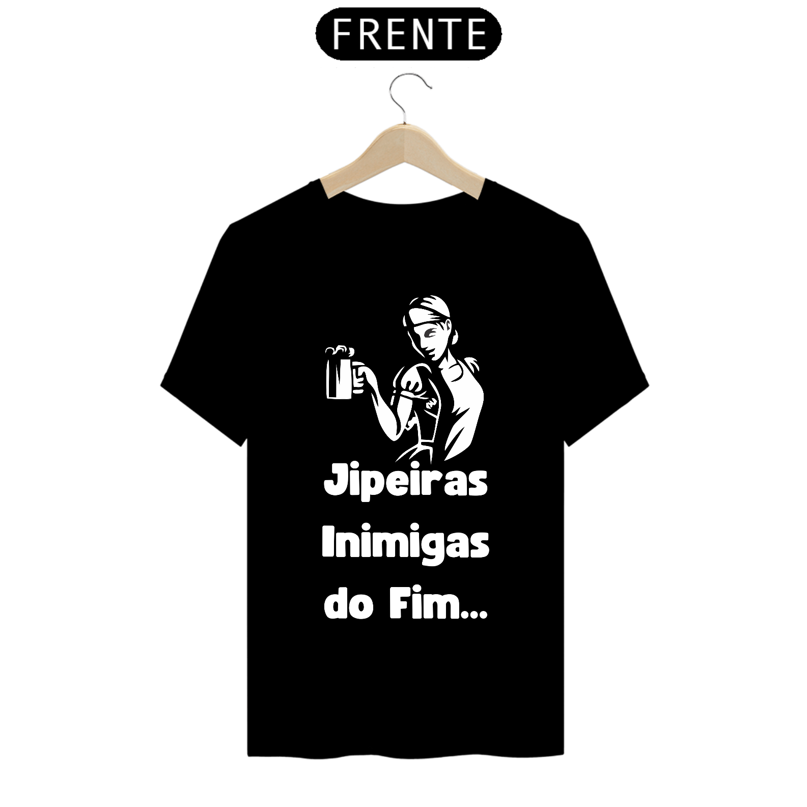 Camiseta Prime - Jipeiras do Fim