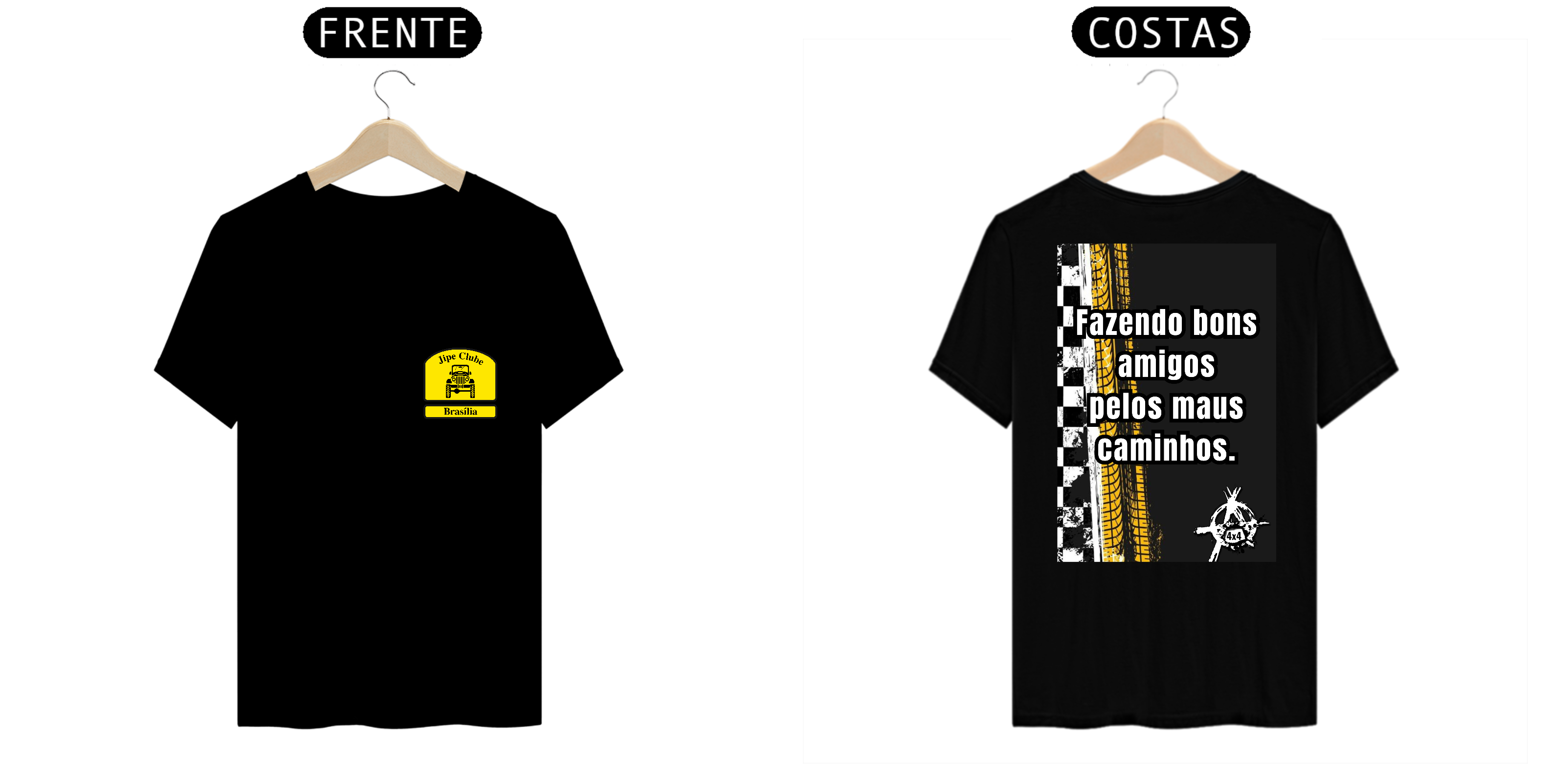 Camiseta Prime - JCB Fazendo amigos