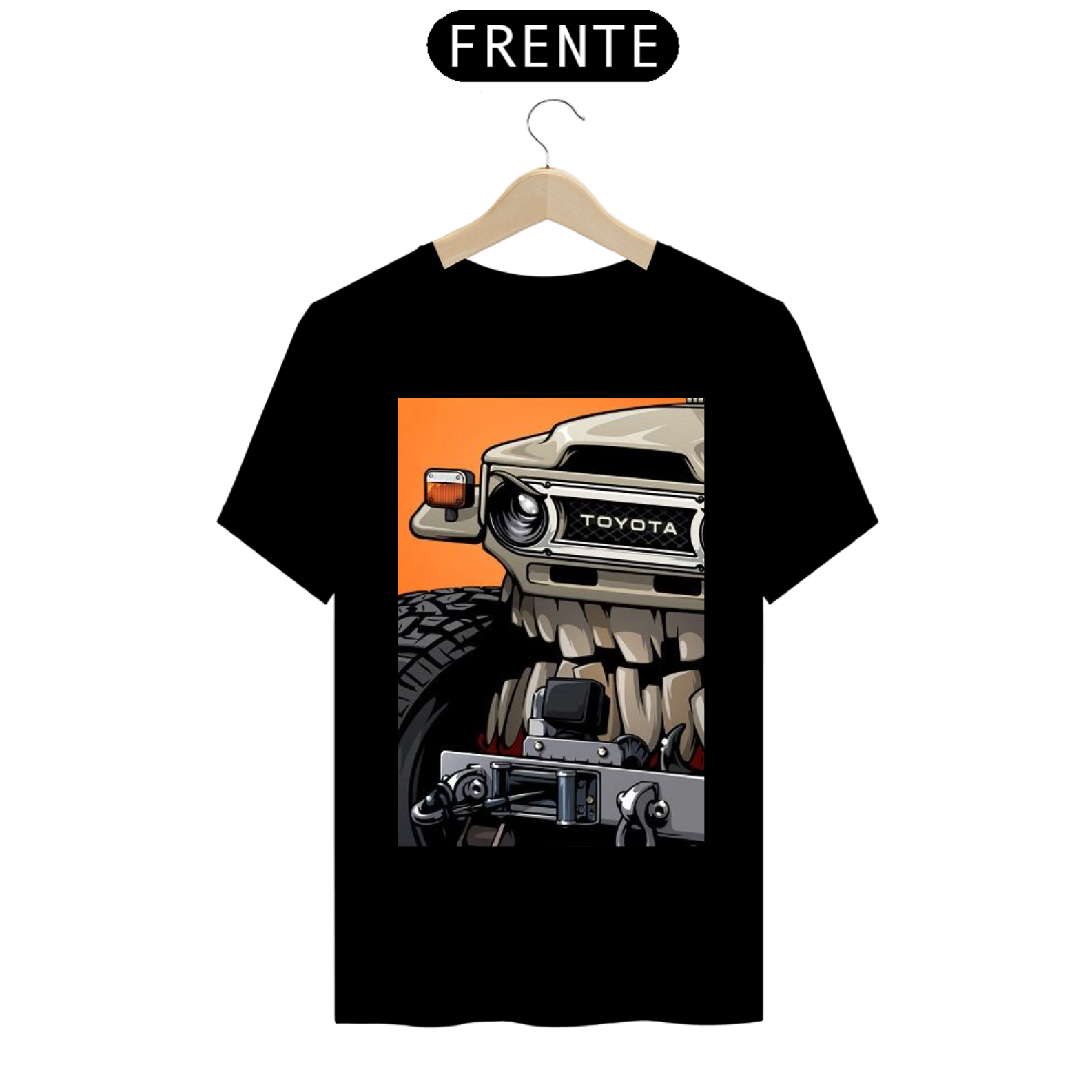 Camiseta Prime - Toyota Bruta