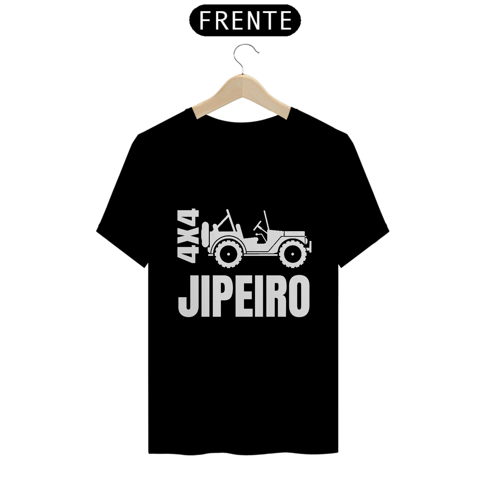 Nome do produto: Camiseta Quality - Jipeiro 4x4