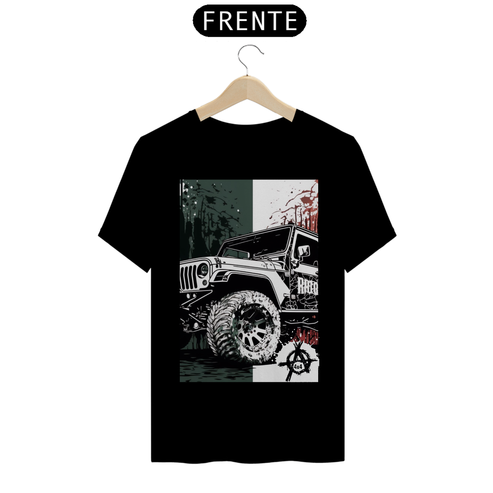 Camiseta Quality - Anarkia 4x4 Off Road