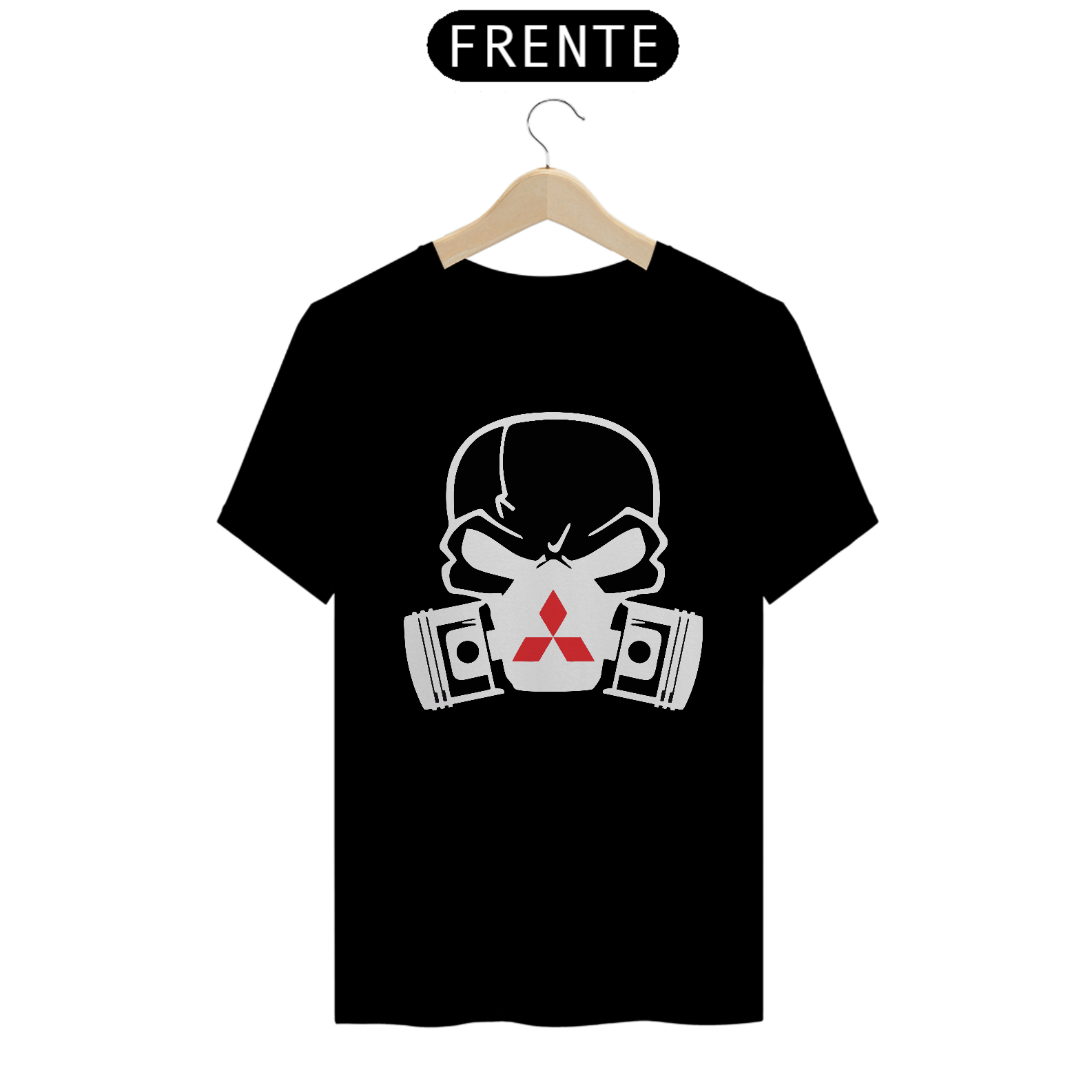 Camiseta Quality - Caveira MIT