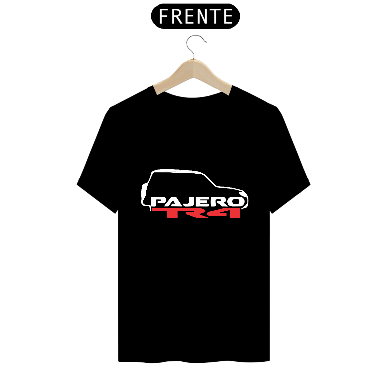 Camiseta Prime - TR4 Branca