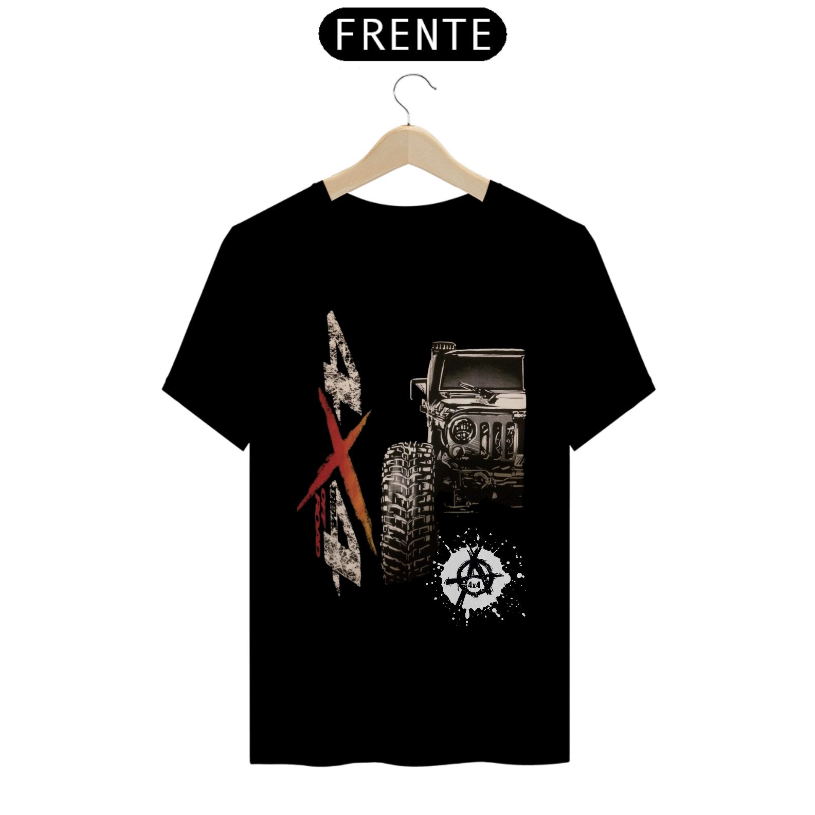Camiseta Quality - Anarkia 4x4