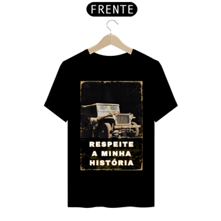 Camiseta Prime - Respeite Minha História