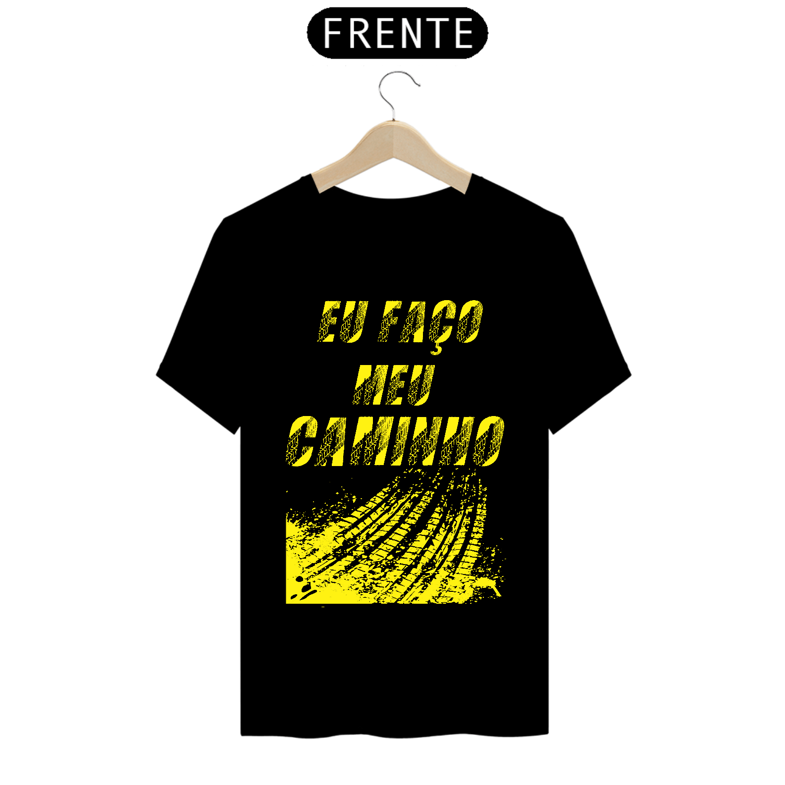 Camiseta Prime - Eu Caminho