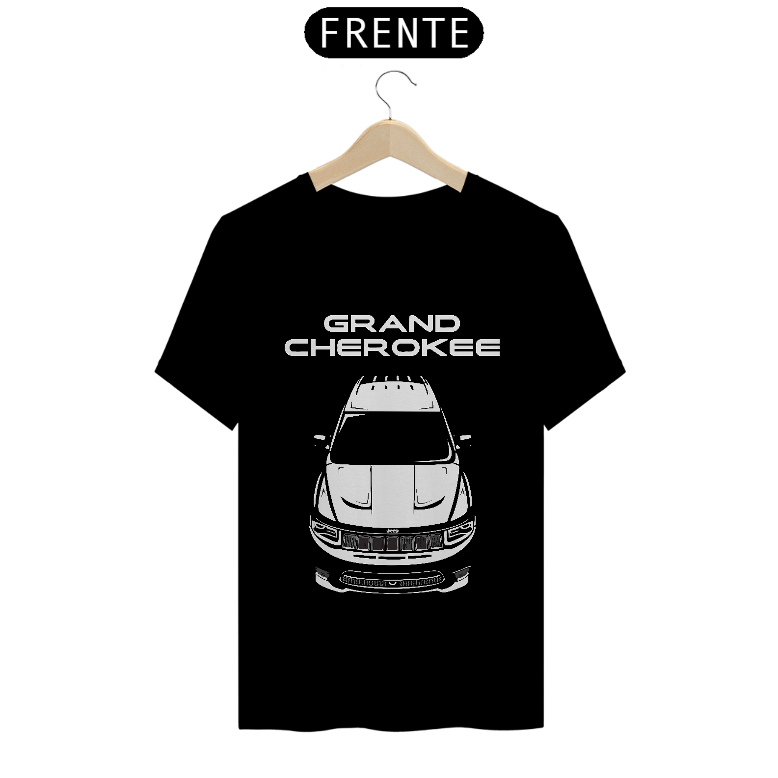 Camiseta Quality - Grand Cherokee 