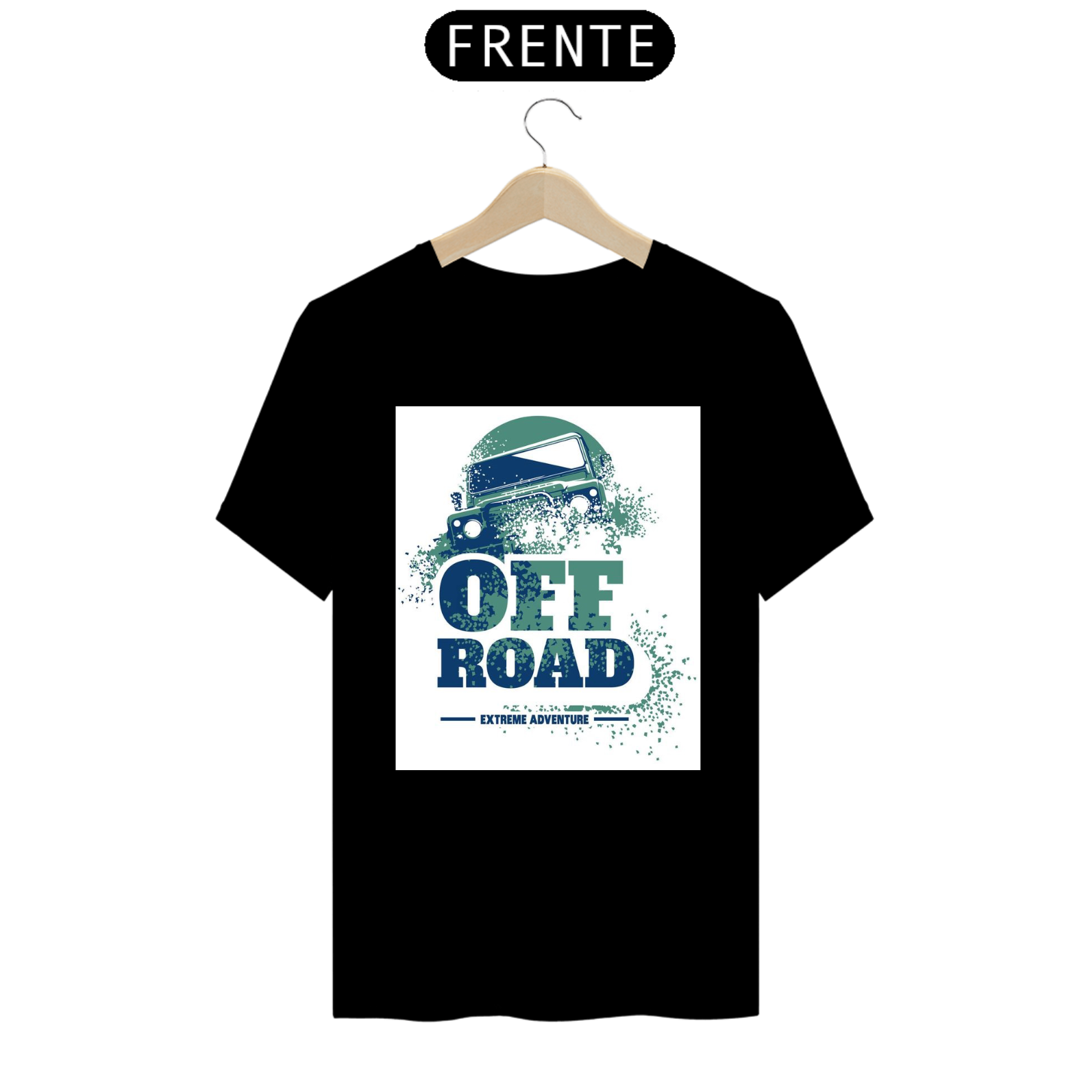 Camiseta Prime - Off Road Land