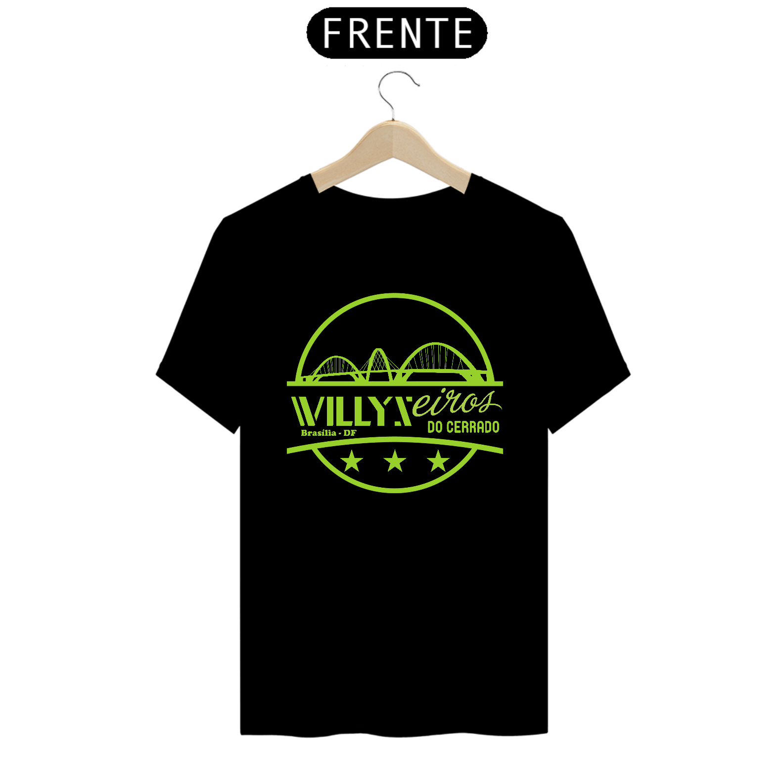 Camiseta -  Wilizeiros do Cerrado