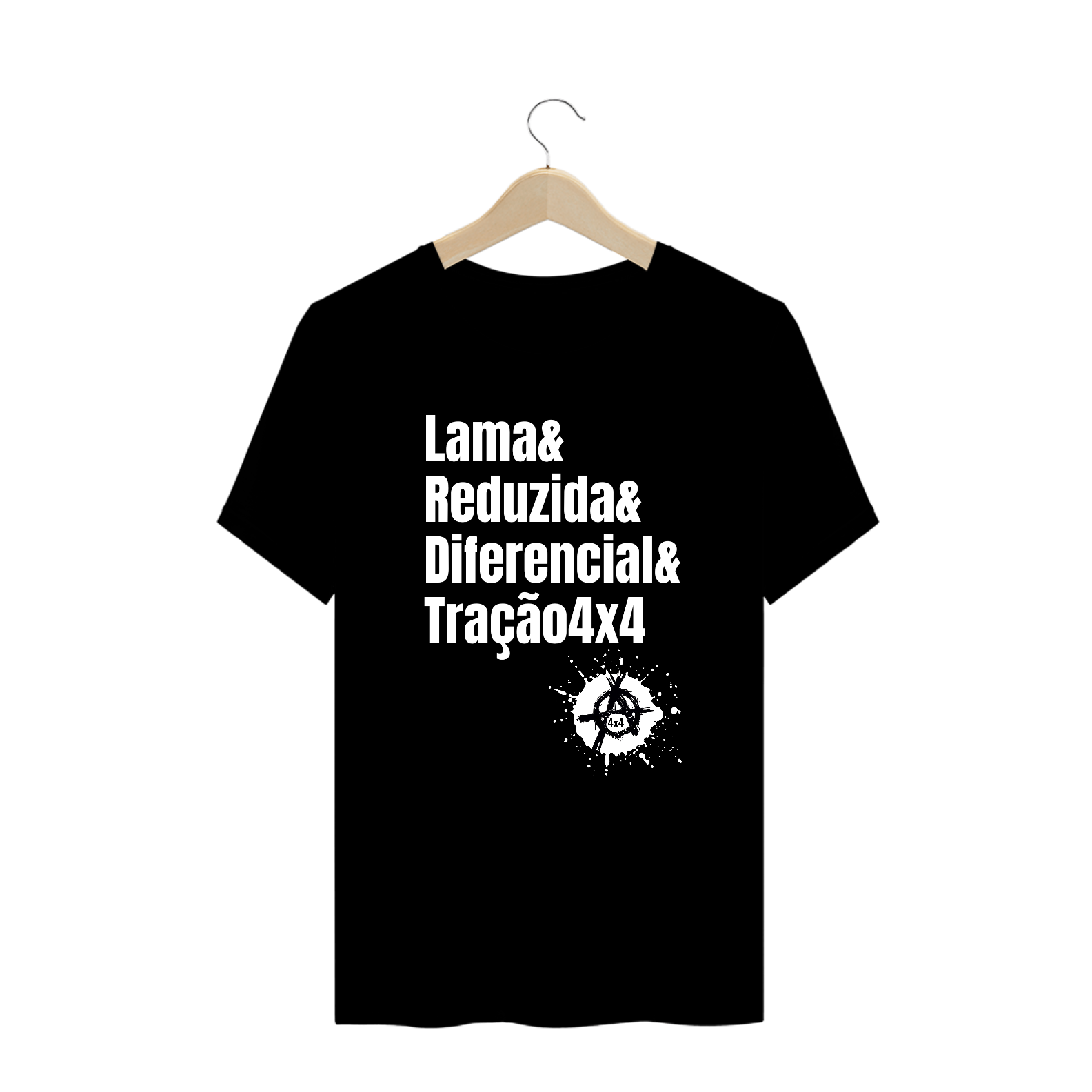 Camiseta Plus Size - Lama&Reduzida