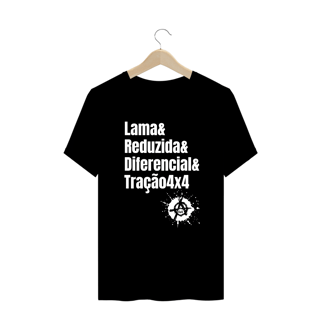 Camiseta Plus Size - Lama&Reduzida