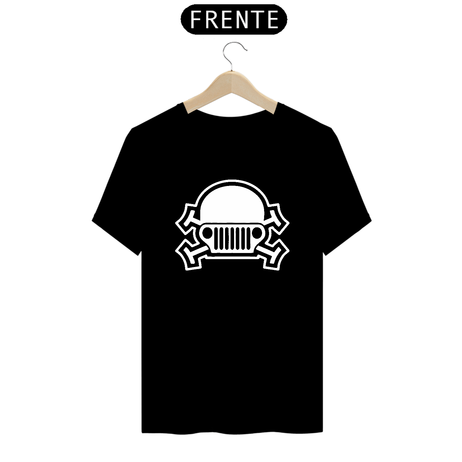 Camiseta Prime - Jeep Crânio