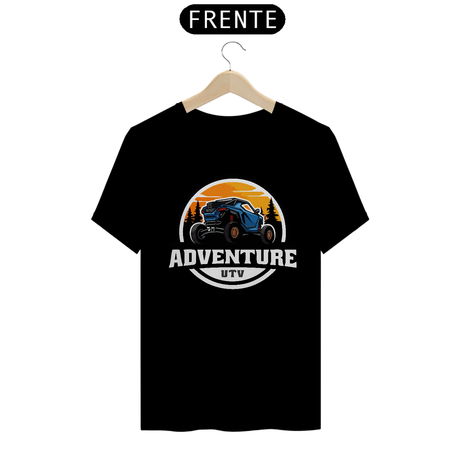 Nome do produto: Camiseta Quality - UTV ADVENTURE