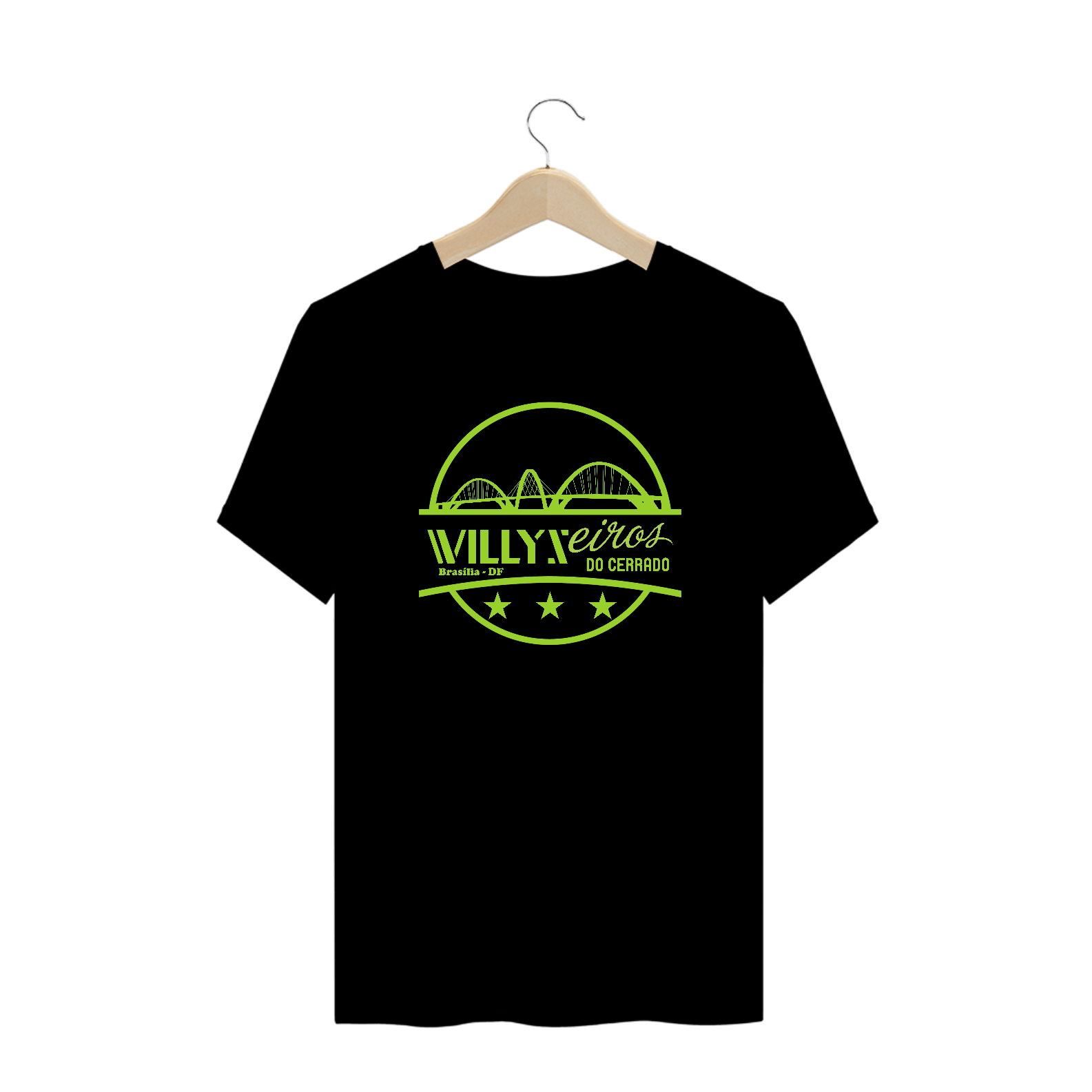 Camiseta Plus Size - Willyzeiros do Cerrado