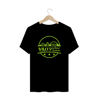 Camiseta Plus Size - Willyzeiros do Cerrado