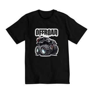 Camiseta Infantil -  Off Road - 2 a 8 anos