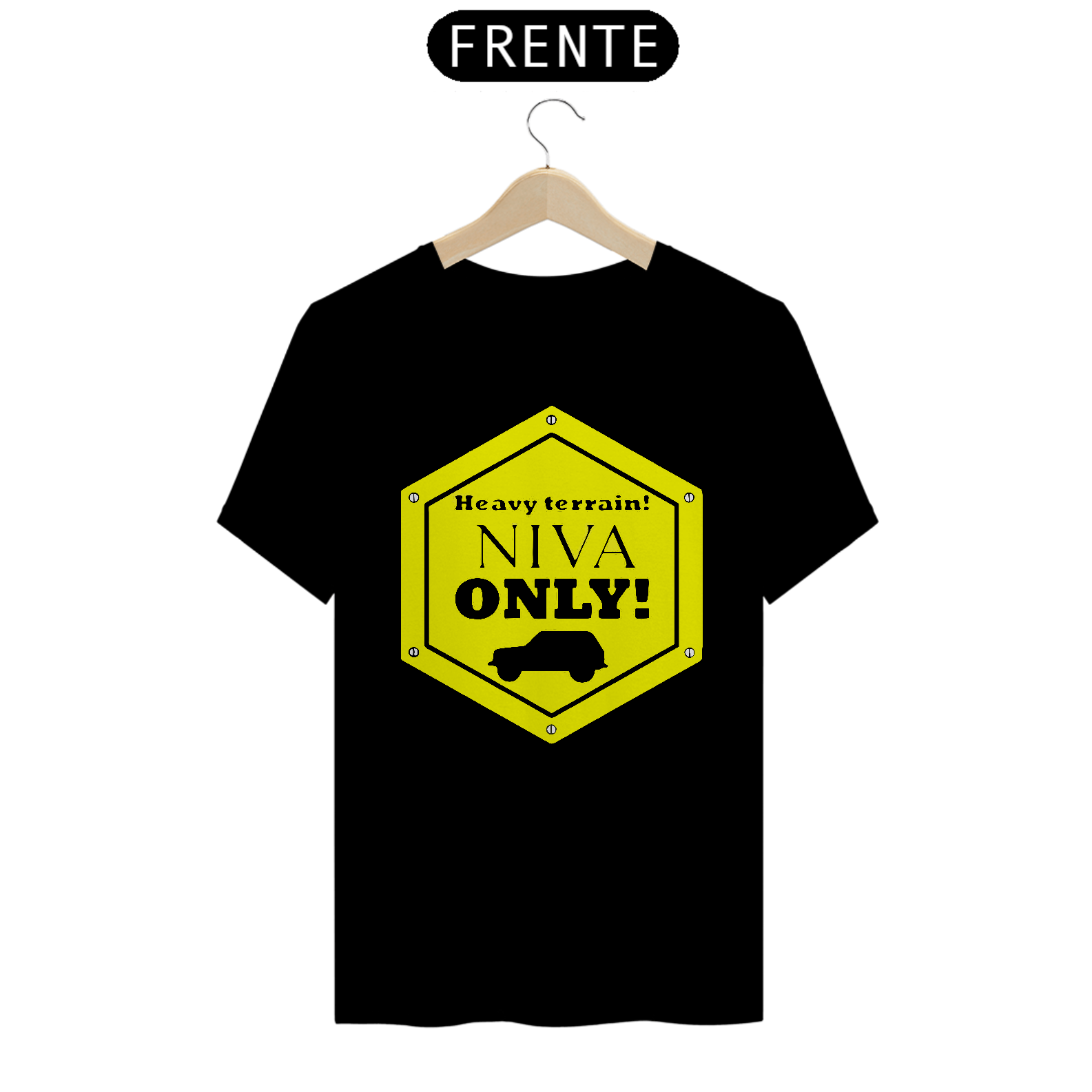 Camiseta Quality - Niva Only