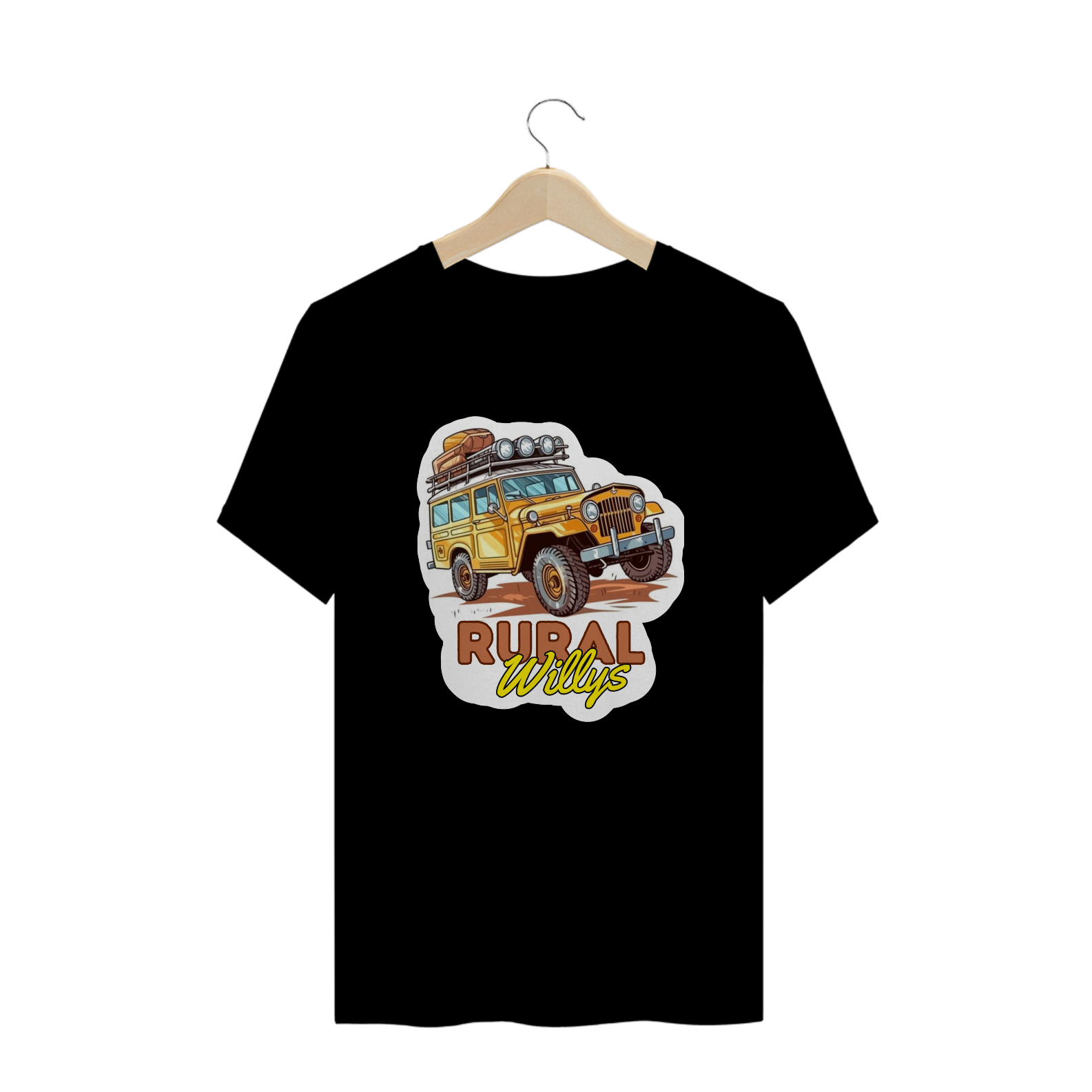 Camiseta Plus Size - Rural Willys