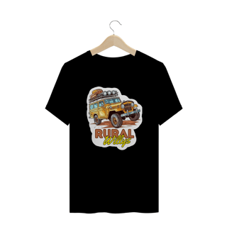 Camiseta Plus Size - Rural Willys