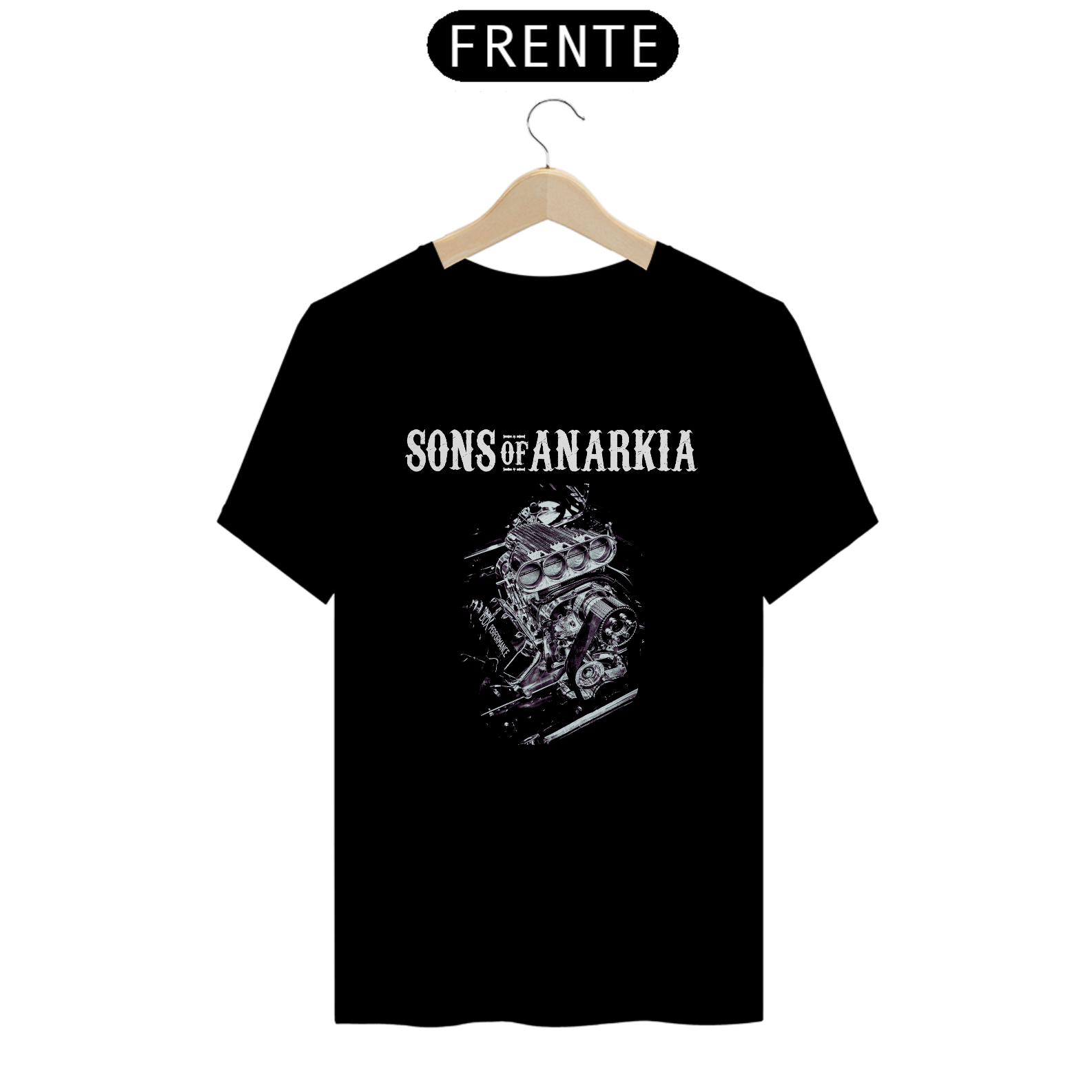 Camiseta Quality - Sons Of Anarkia V8