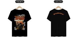 Camiseta Quality - Anarkia4x4 / VulgoBanderao - Black