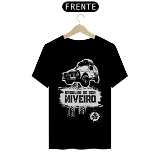 Camiseta Quality - Orgulho Niveiro - Black