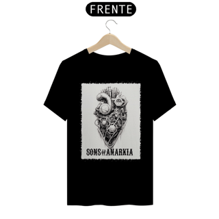 Camiseta Quality - Sons Of Anarkia Coração
