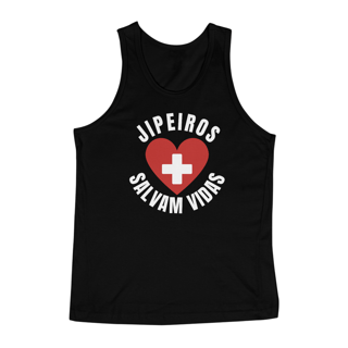 Camiseta Regata - Jipeiros Salvam - Black