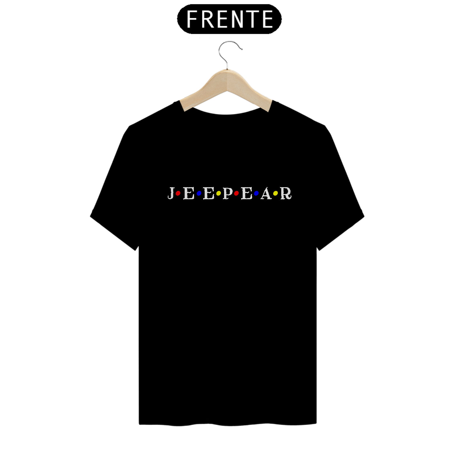 Nome do produto: Camiseta Quality - Jeepear - Black