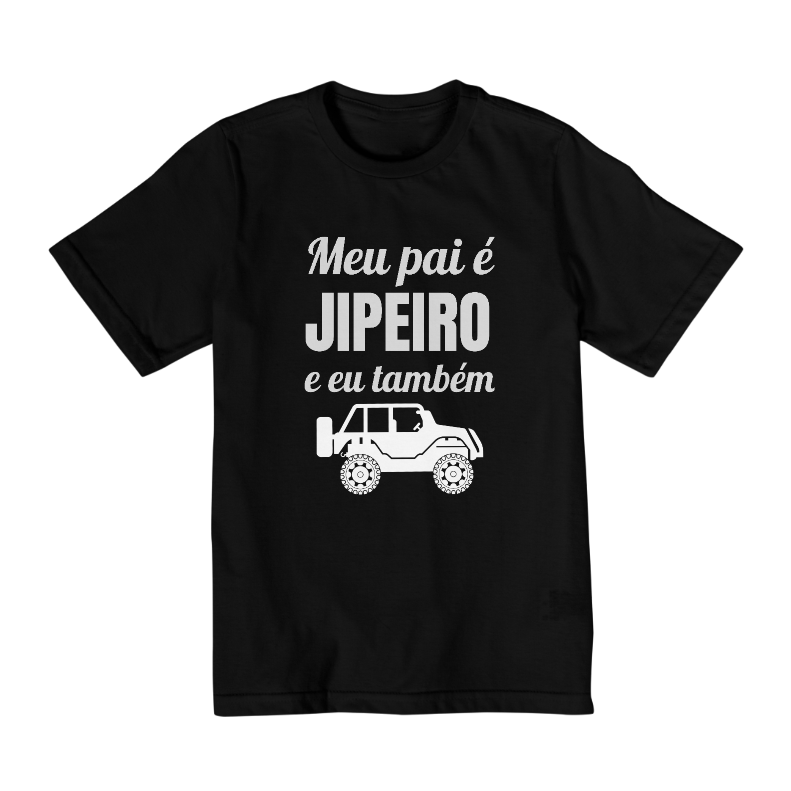 Camiseta Classic - Jipeirinho - 02 A 08 Anos