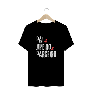 Camiseta Plus Size - Pai & Jipeiro