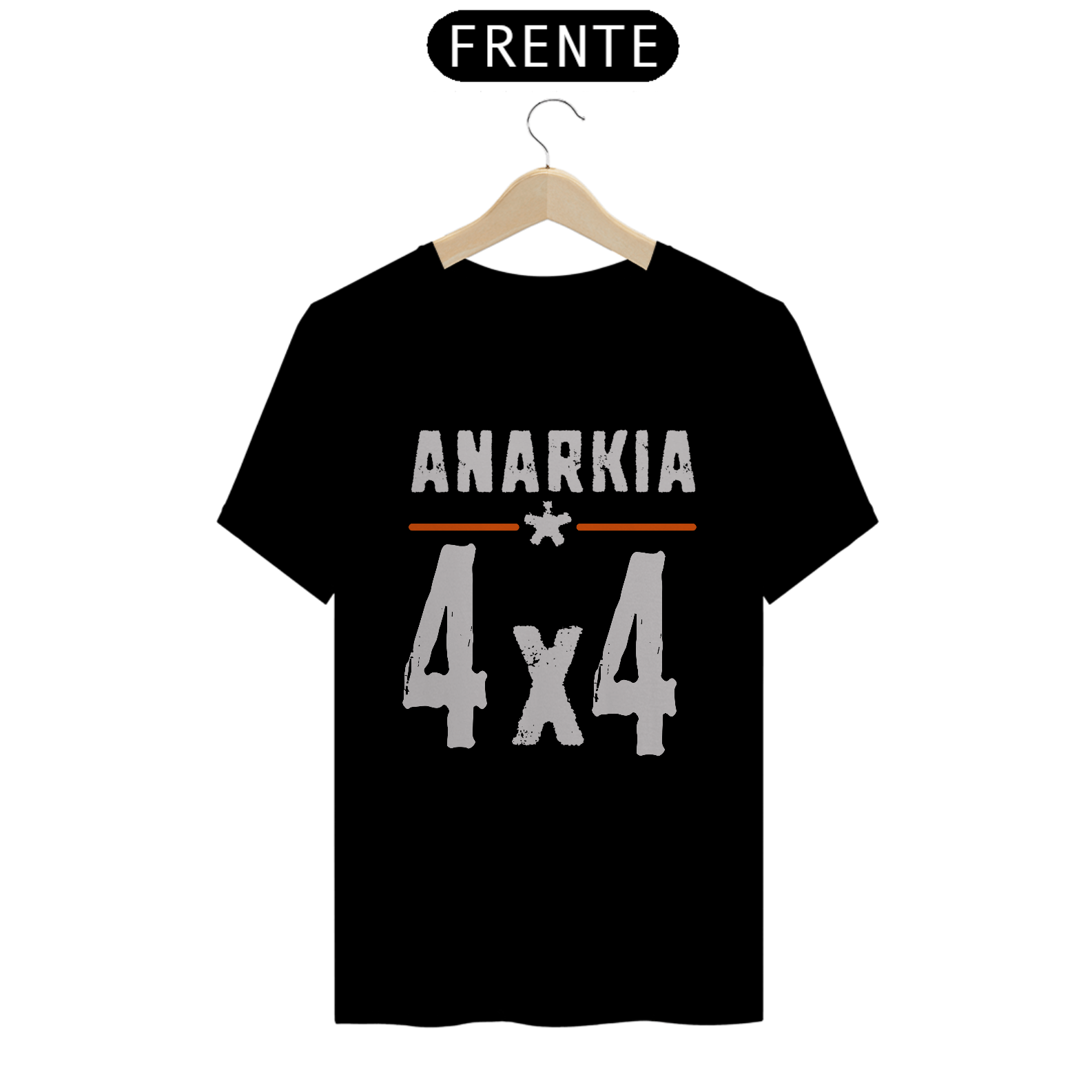 Camiseta Quality - Anarkia 4x4 - Grunge