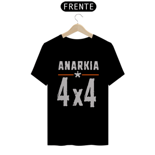 Camiseta Quality - Anarkia 4x4 - Grunge