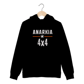 Moletom Canguru Anarkia 4x4