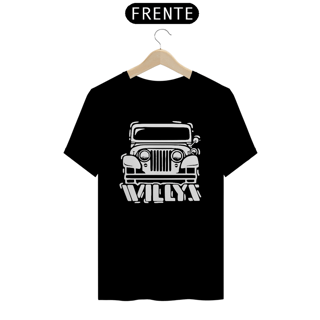 Camiseta Quality - Jeep Willys Branco