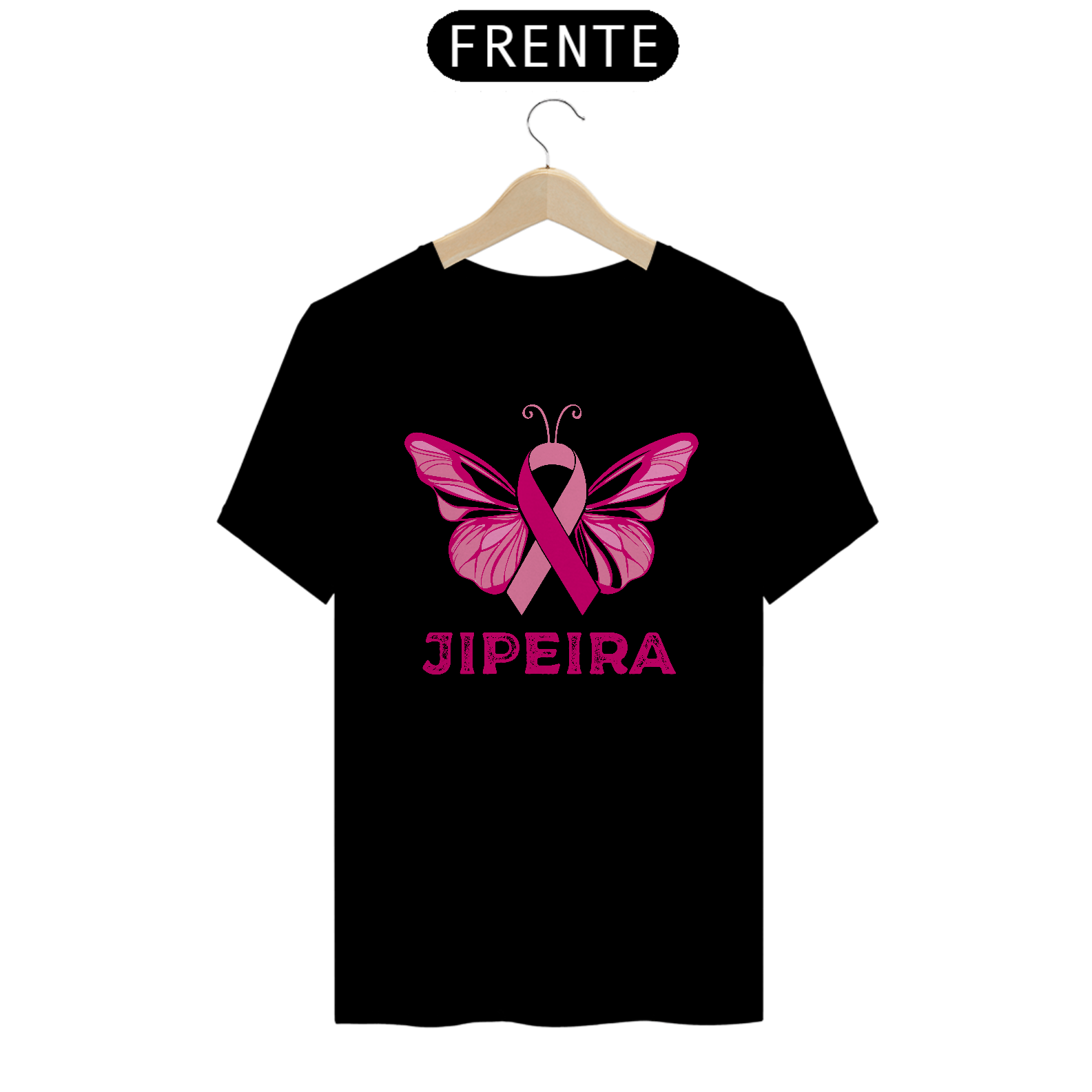 Camiseta Quality - Jipeira Outubro Rosa