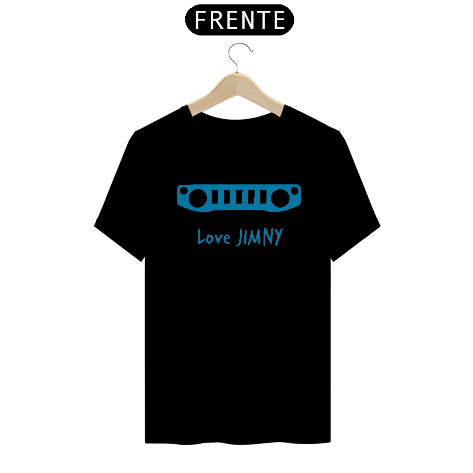 Camiseta Quality - Love Jimny