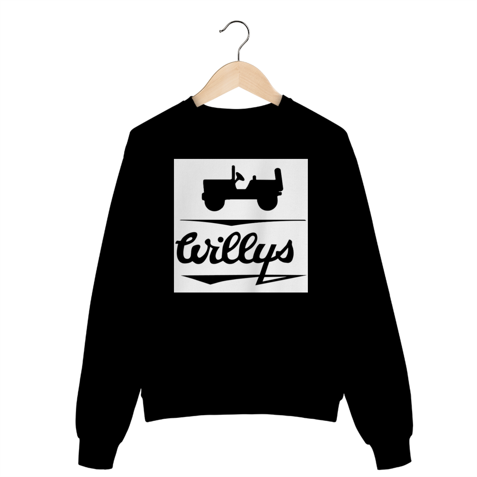 Moletom Willys Black