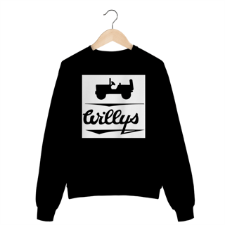 Moletom Willys Black