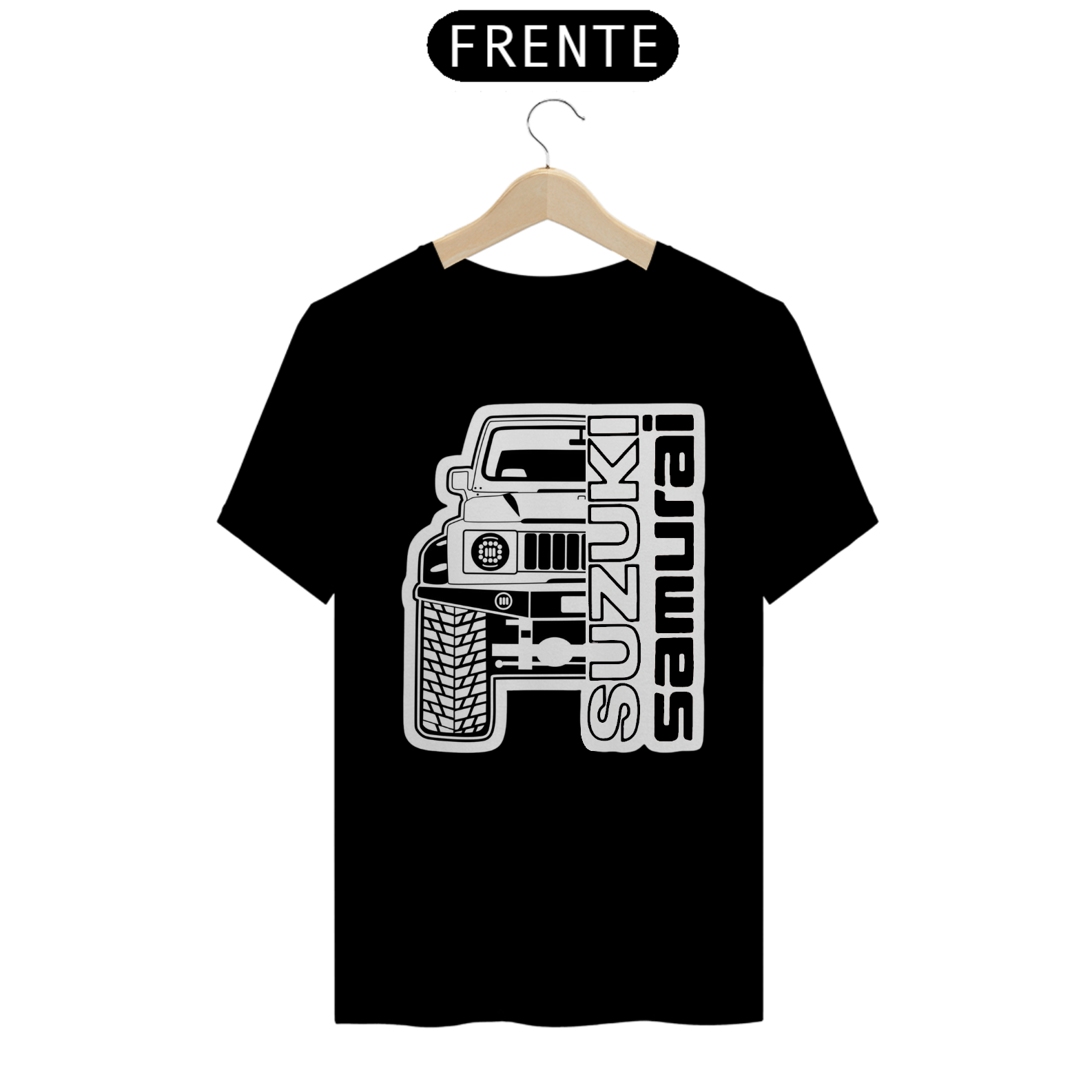 Camiseta Quality - SUZUKI SAMURAI