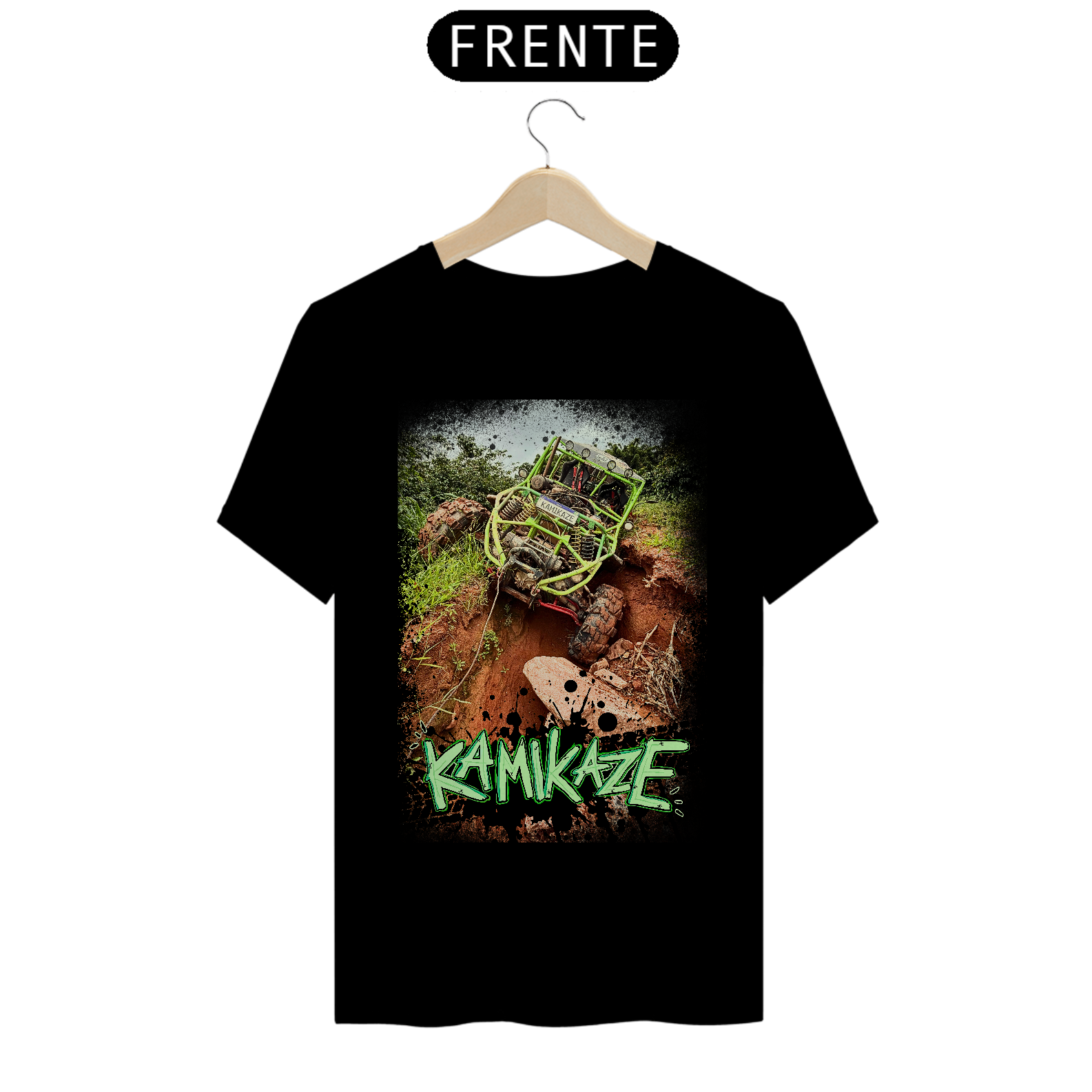 Nome do produto: Camiseta Quality - Kamikaze