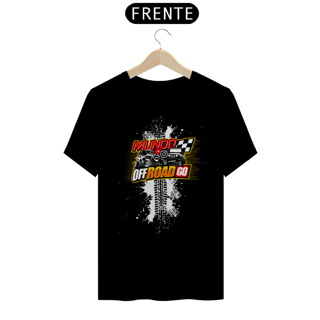 Camiseta Classic - Mundo Off Road - Estampa Branca
