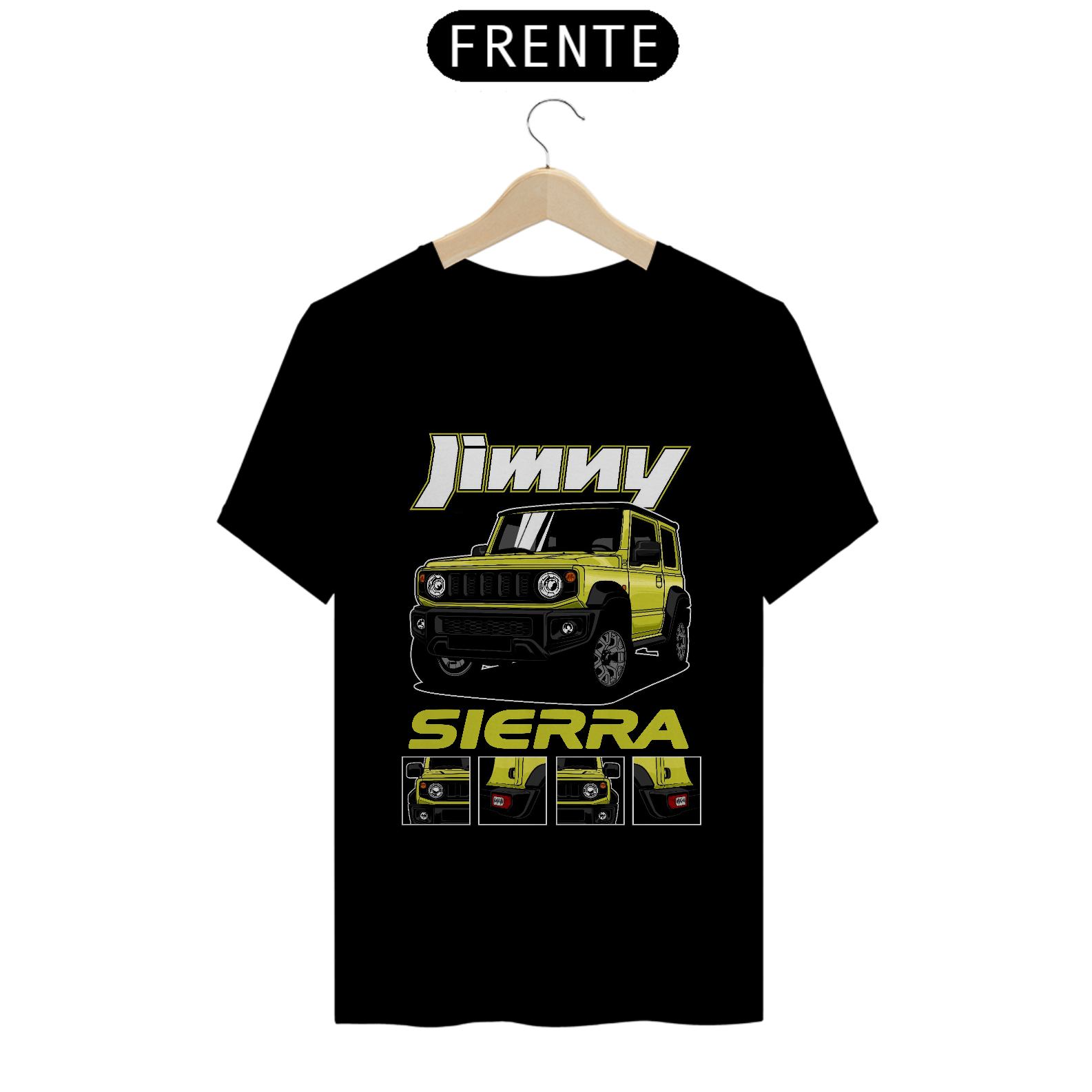 Camiseta Quality - Jimny Sierra