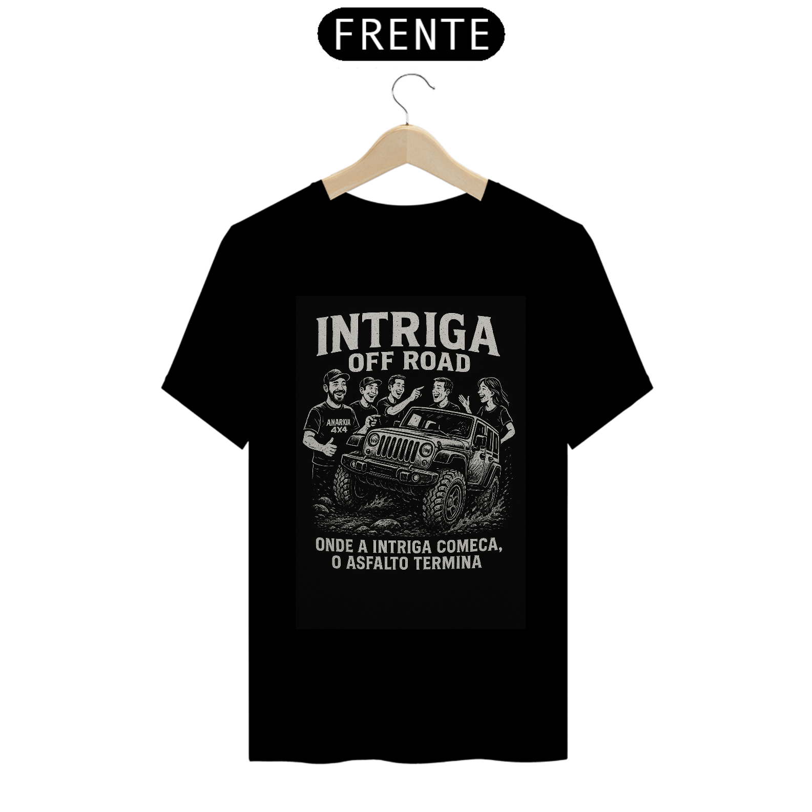 Nome do produto: Camisa - INTRIGA OFF ROAD