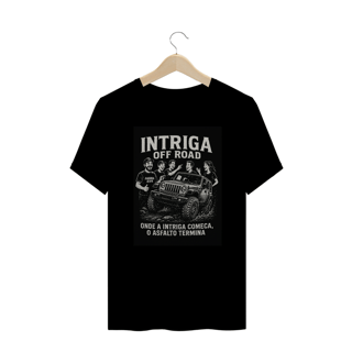 Camiseta Plus Size - Intriga Off Road