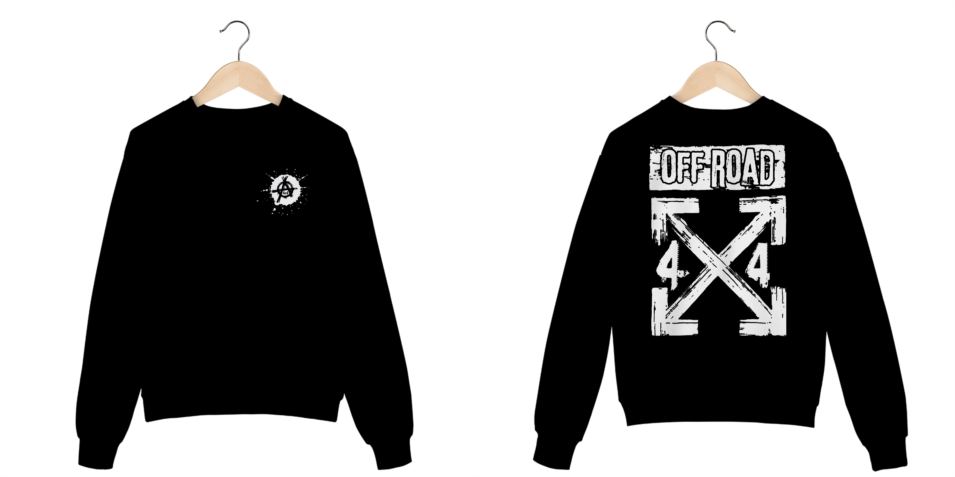 Moletom Anarkia 4x4 - Off Road 