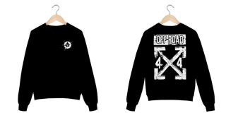 Moletom Anarkia 4x4 - Off Road 