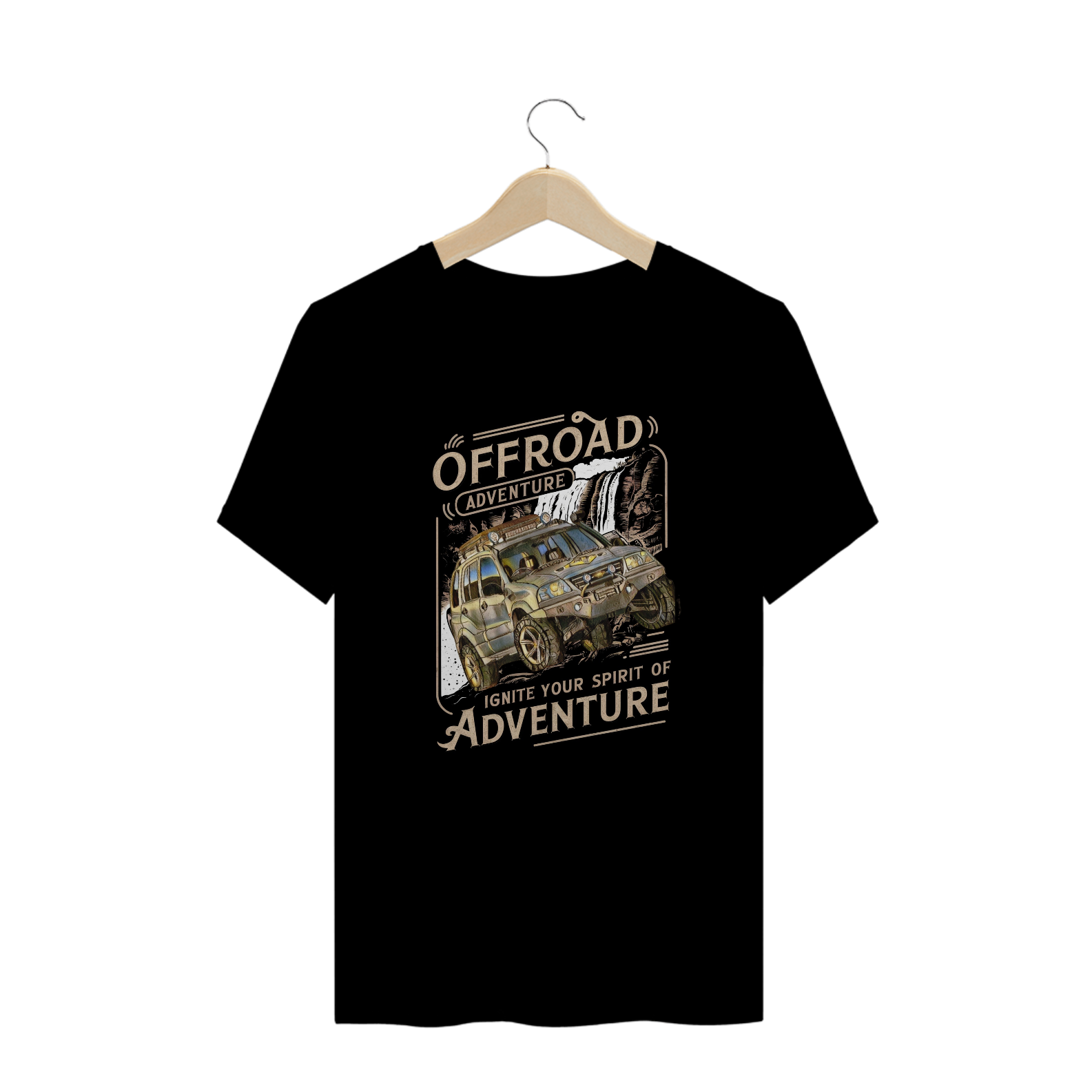 Camiseta Plus Size- Tracker Off Road