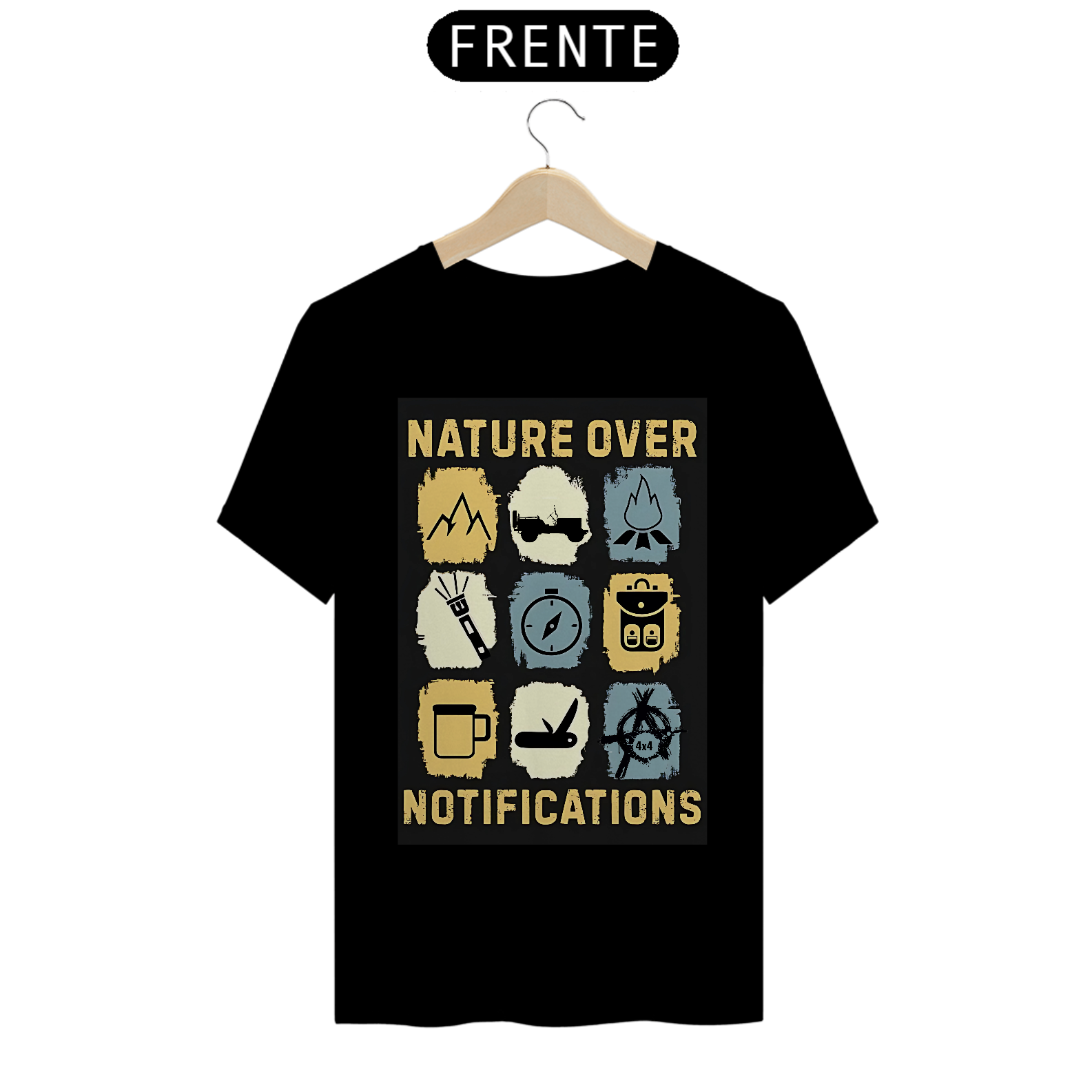 Camiseta Quality - NATURE OVER