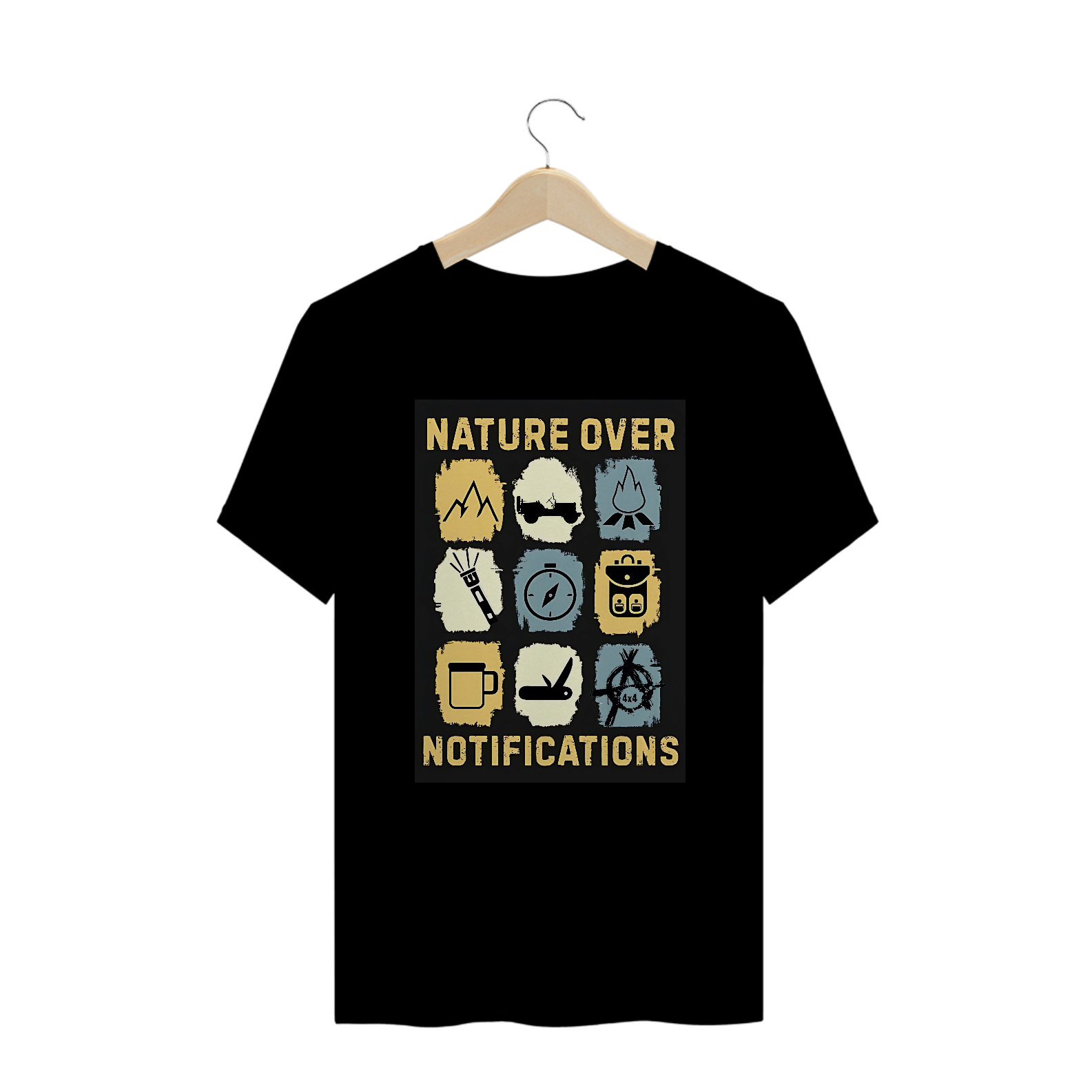 Camiseta Plus Size - NATURE OVER